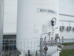 Montaż zbiornikow kriogenicznych